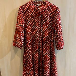 Zuri Kenya long sleeve dress